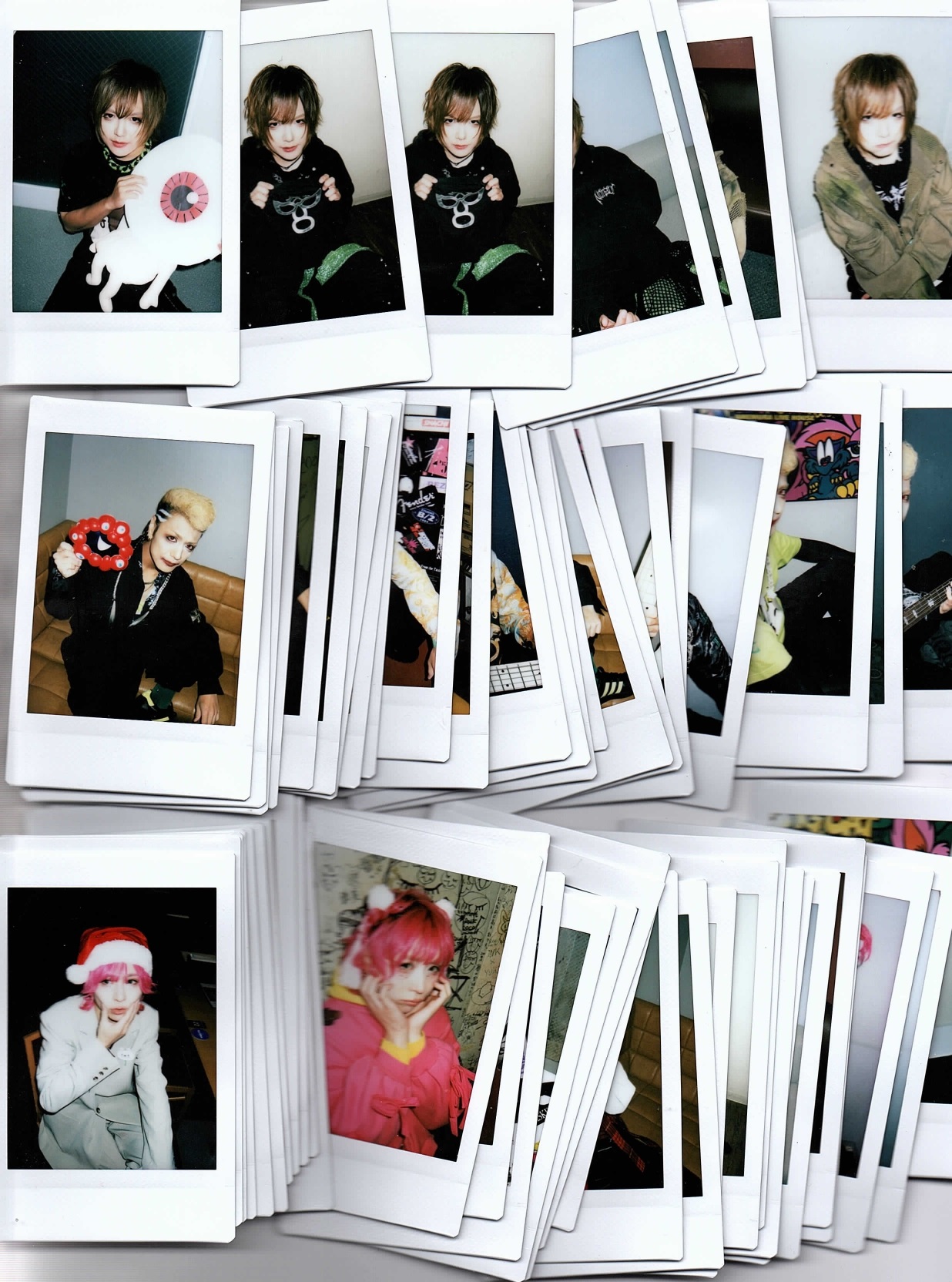 甘い暴力 の グッズ チェキセット6