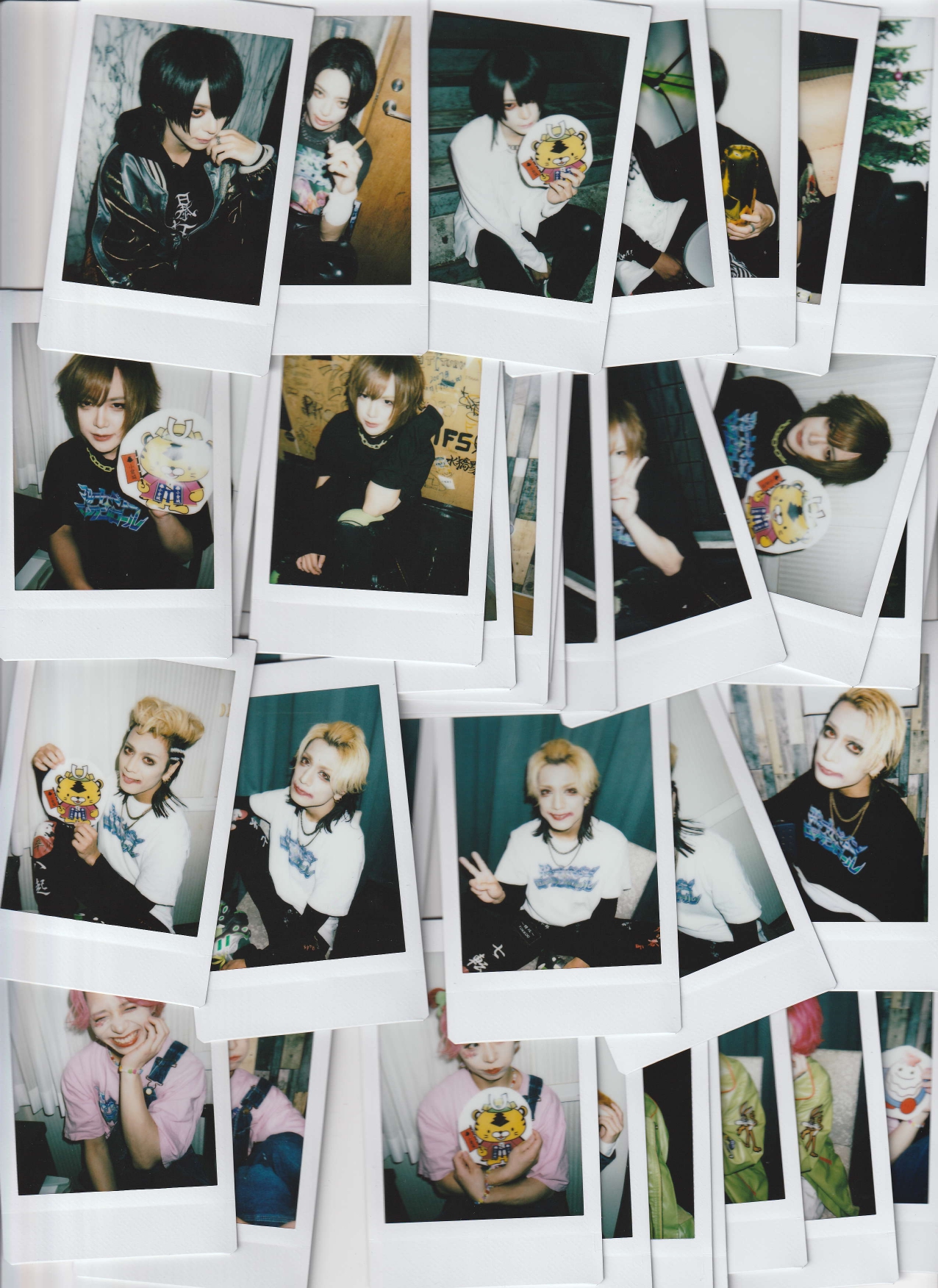 甘い暴力 の グッズ チェキセット7