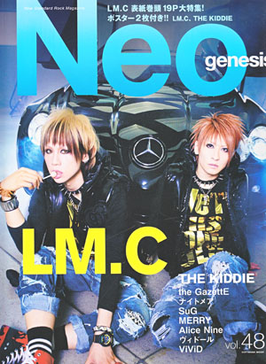 雑誌 Neo genesis ( ザッシネオジェネシス )  の 書籍 Vol.48 表紙：LM.C