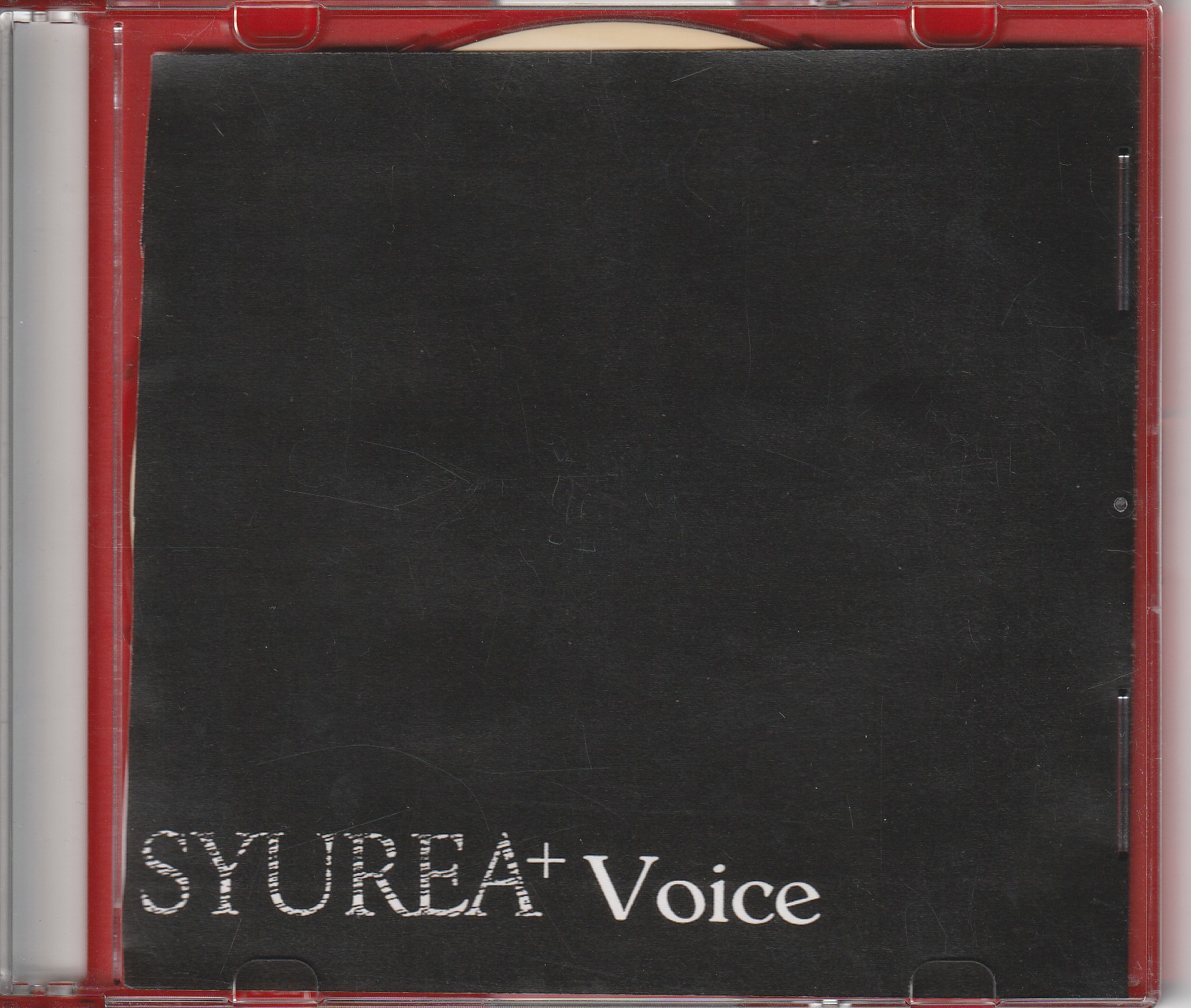 SYUREA の CD Voice