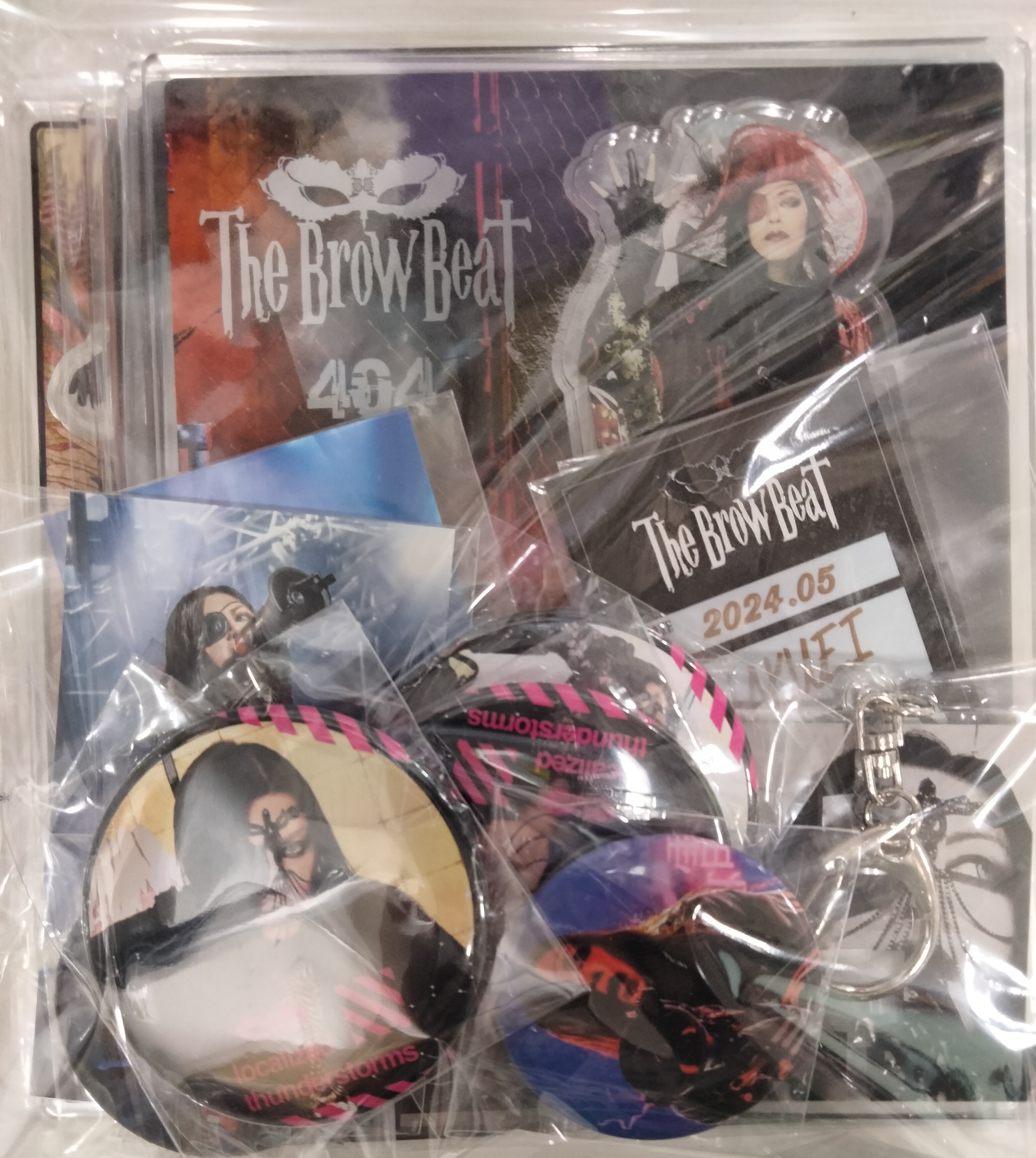 ザブロウビート の グッズ 詰め合わせ1