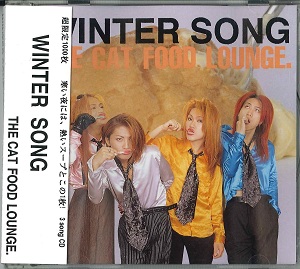 ザキャットフードラウンジ の CD WINTER SONG