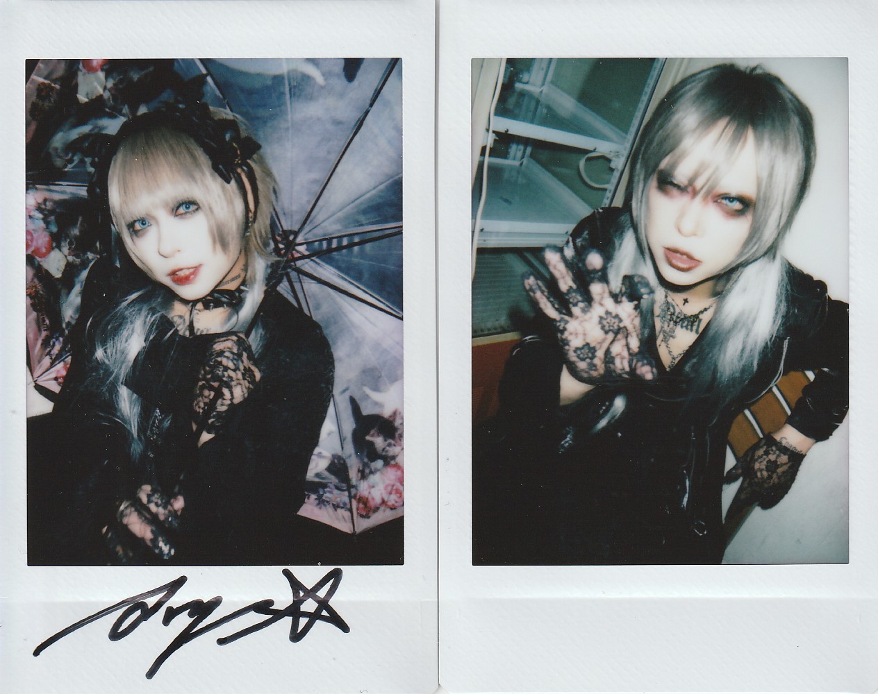 THE DEVIL INSIDE の グッズ ARYUチェキ1