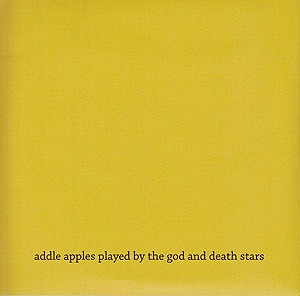 the god and death stars ( ザゴッドアンドデススターズ )  の CD addle apple