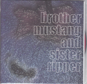 the god and death stars ( ザゴッドアンドデススターズ )  の CD brother mustang and sister ripper 限定盤