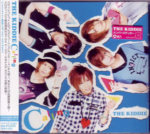 THE KIDDIE の CD Calling 初回限定盤
