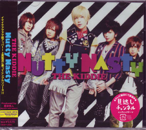 THE KIDDIE の CD Nutty Nasty 初回限定盤