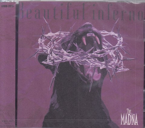 THE MADNA ( マドンナ )  の CD Beautiful inferno