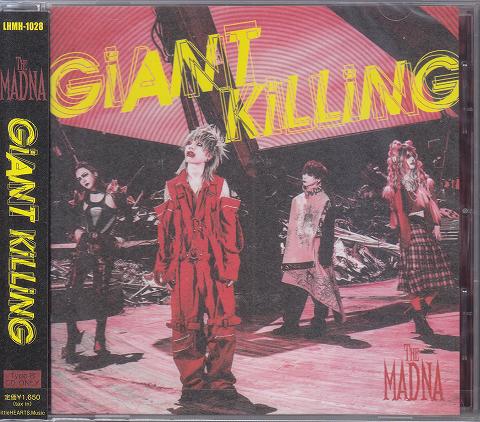 THE MADNA ( マドンナ )  の CD 【Type-B】GiANT KiLLiNG