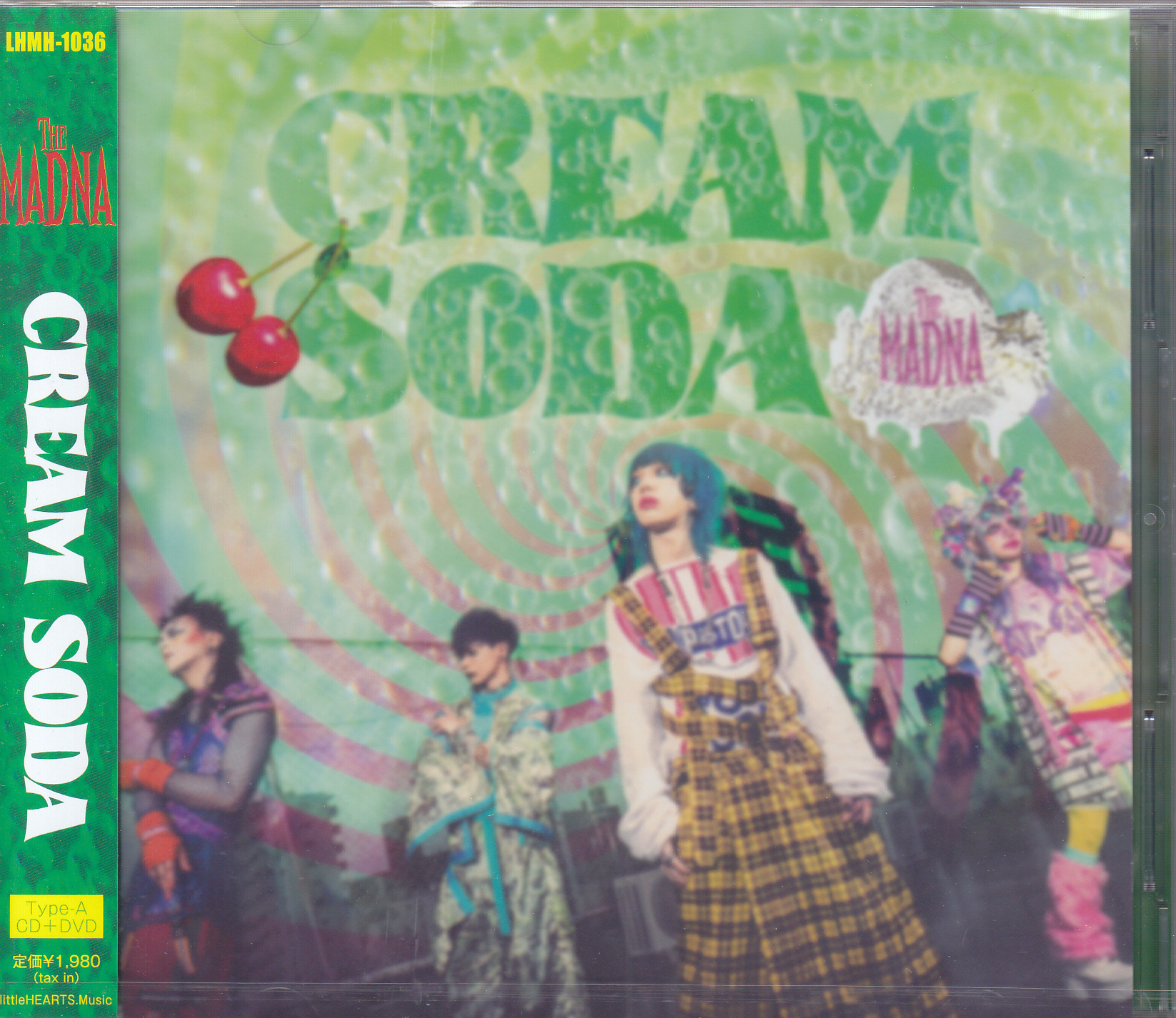 THE MADNA ( マドンナ )  の CD 【Type-A】CREAM SODA