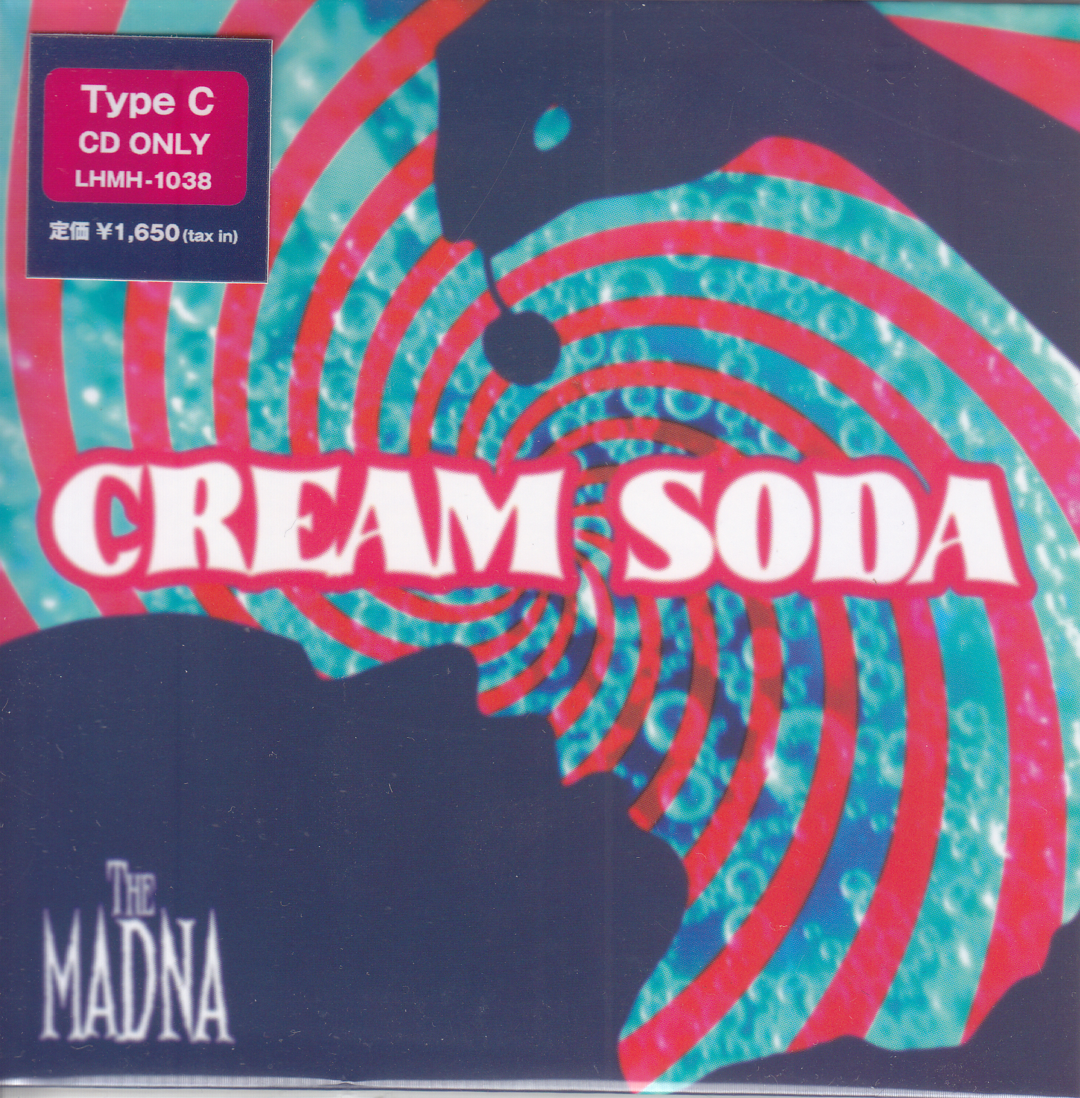 THE MADNA ( マドンナ )  の CD 【Type-C】CREAM SODA
