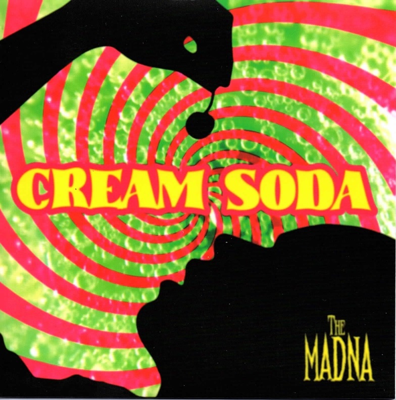 THE MADNA ( マドンナ )  の CD 【Type-B】CREAM SODA