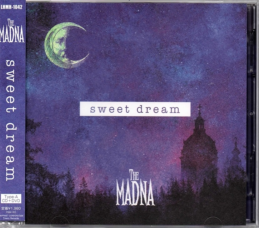 THE MADNA ( マドンナ )  の CD 【Type-A】sweet dream