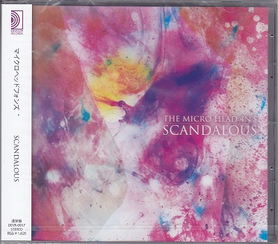 THE MICRO HEAD 4N'S の CD 【通常盤】SCANDALOUS