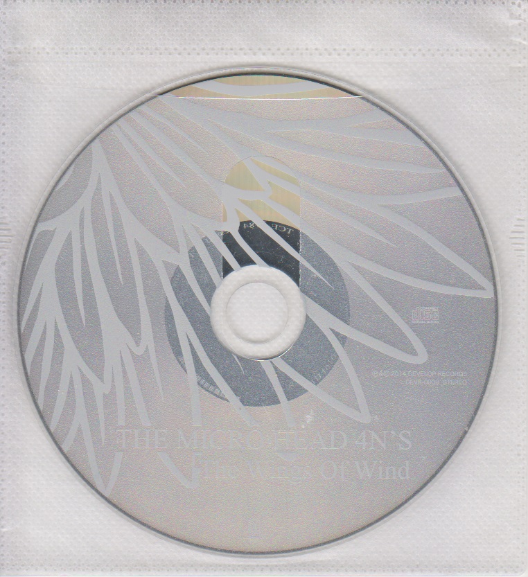 THE MICRO HEAD 4N'S ( マイクロヘッドフォンズ )  の CD The Wings Of Wind