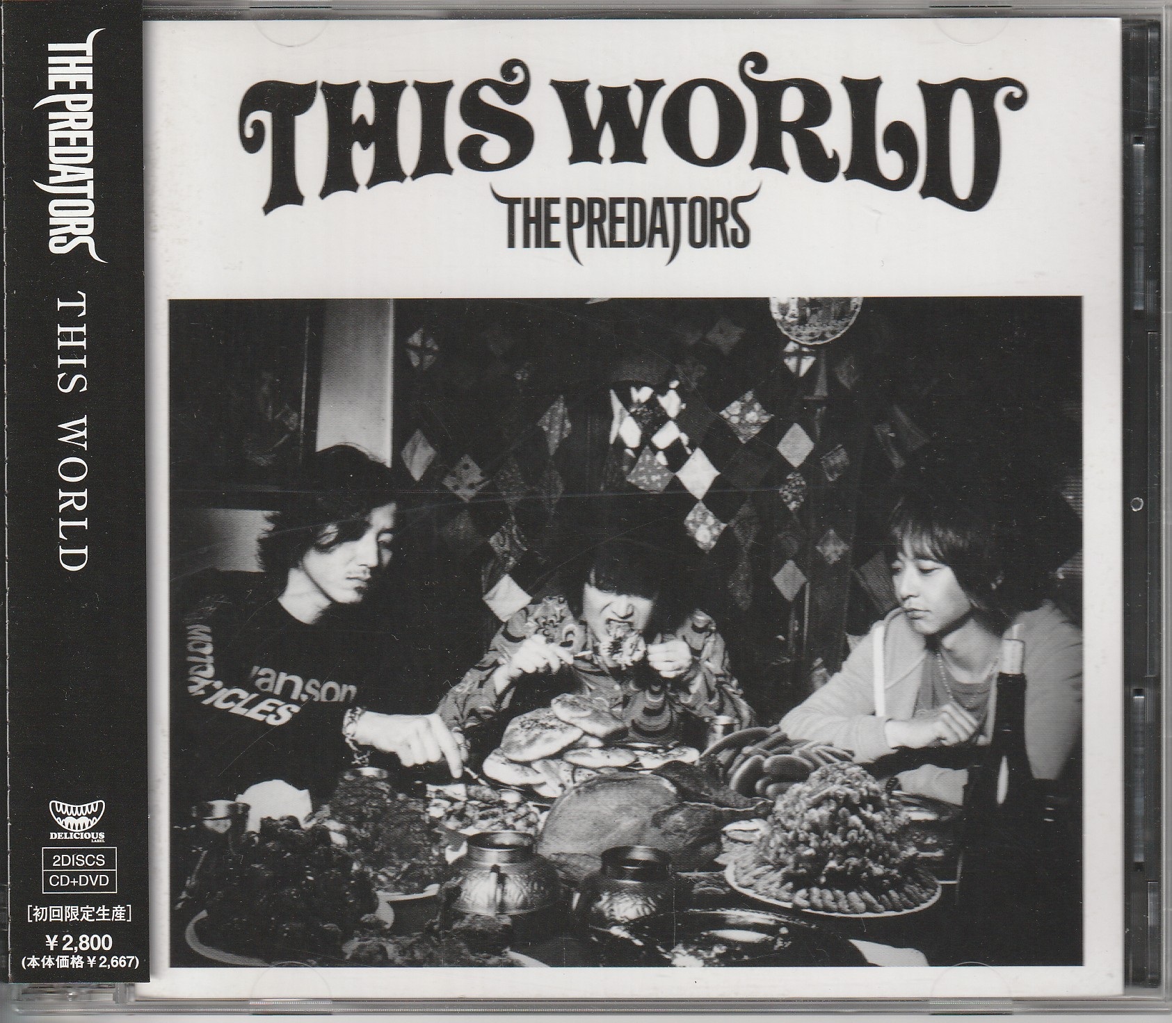 THE PREDATORS の CD 【初回限定生産】THIS WORLD
