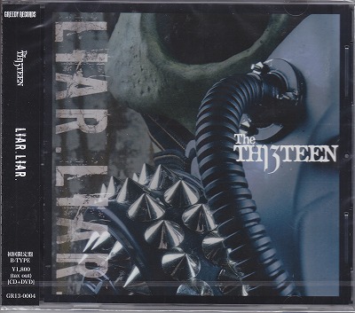 The THIRTEEN ( サーティーン )  の CD 【初回盤B】LIAR.LIAR.