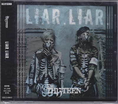 The THIRTEEN ( サーティーン )  の CD 【通常盤】LIAR.LIAR.