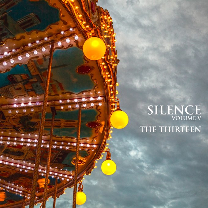The THIRTEEN の CD SILENCE VOLUME Ⅴ