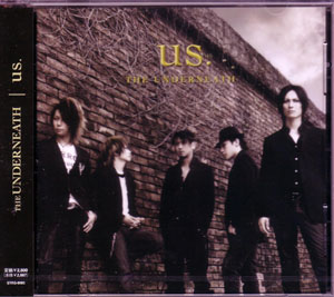 the Underneath ( アンダーニース )  の CD US.