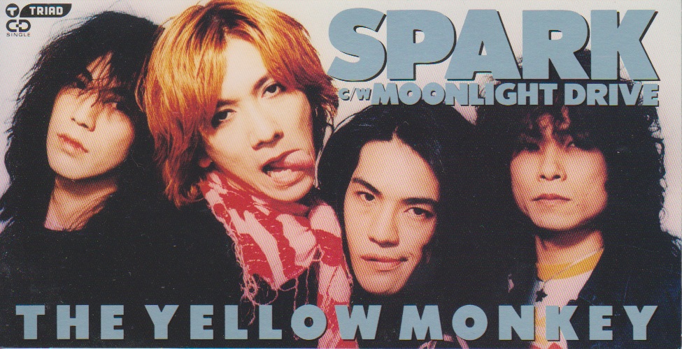 THE YELLOW MONKEY の CD SPARK