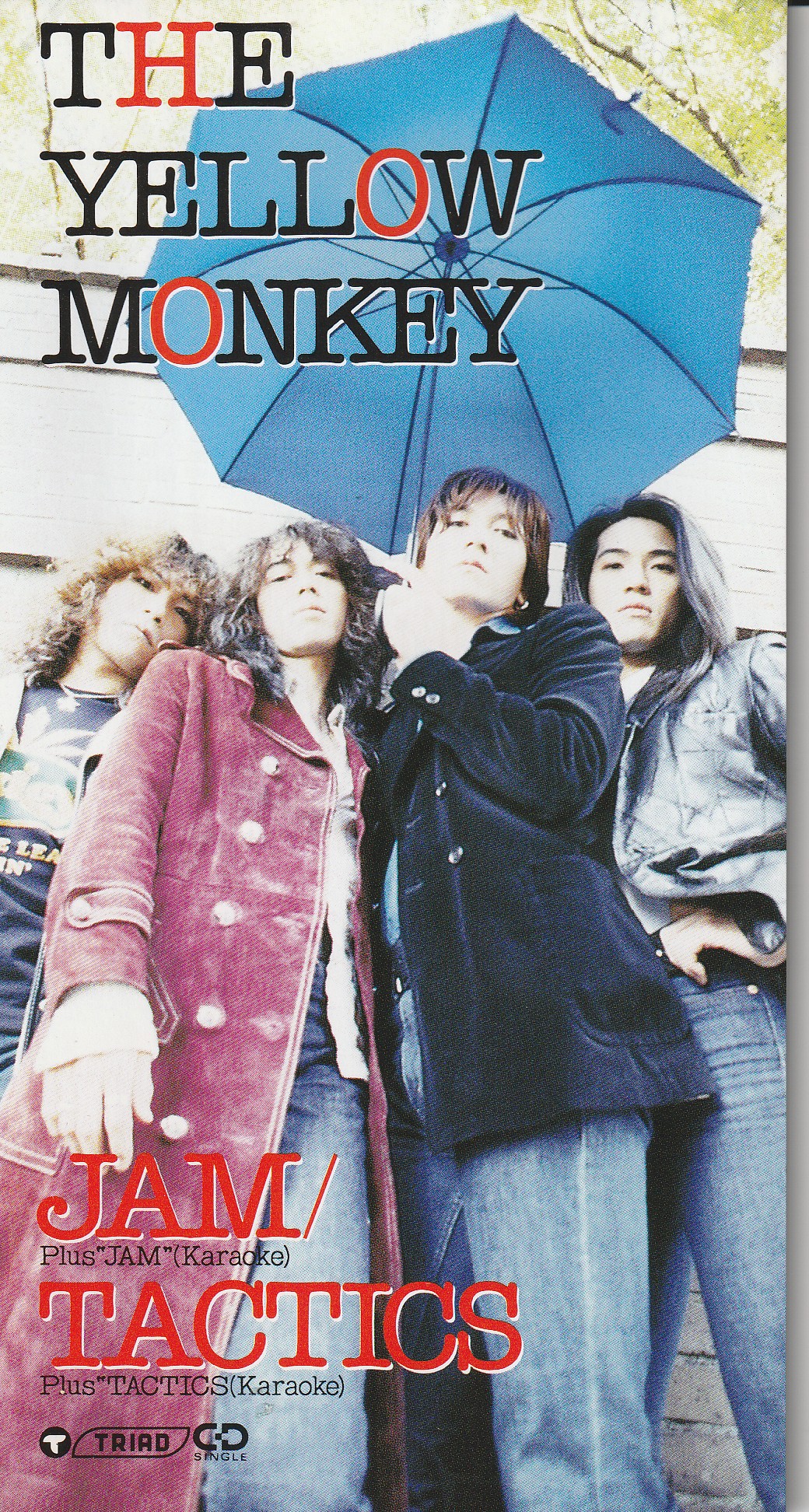 THE YELLOW MONKEY の CD JAM
