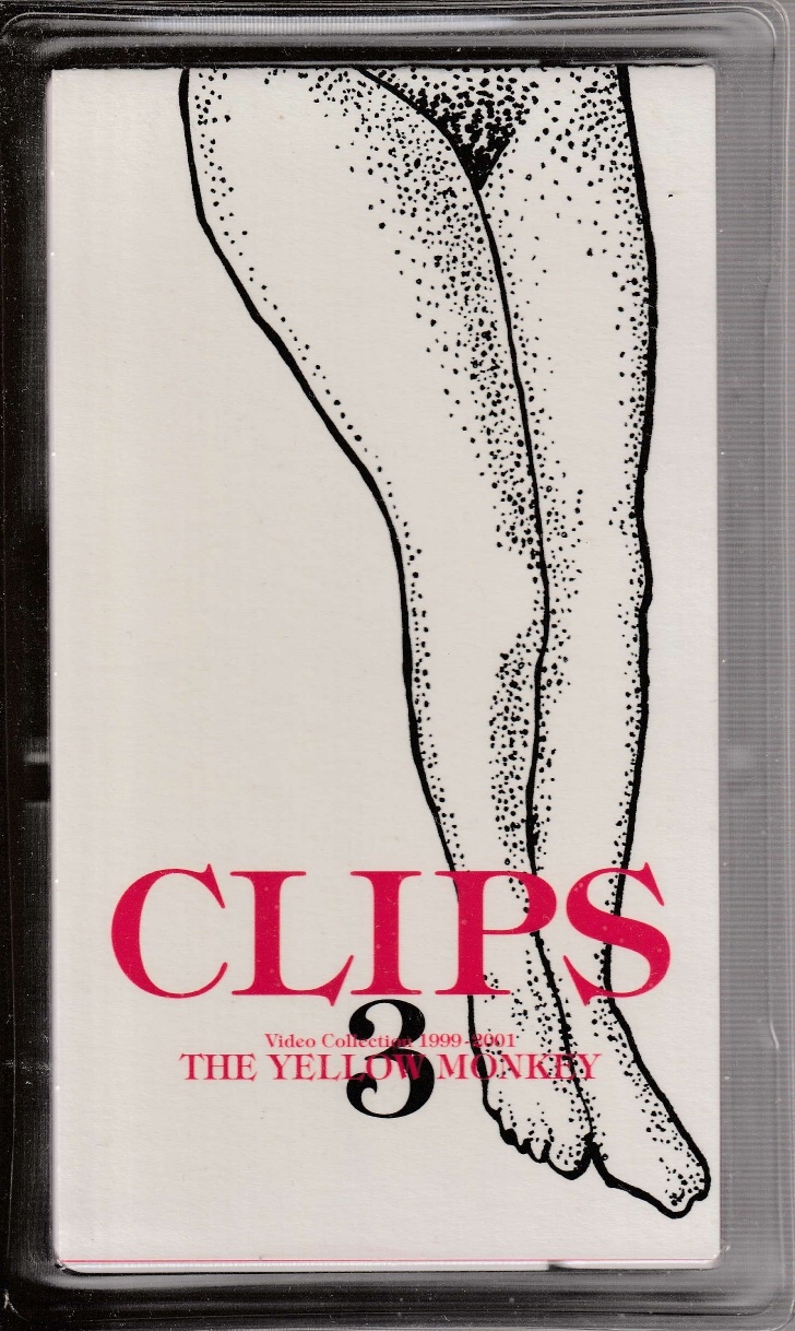THE YELLOW MONKEY の ビデオ CLIPS 3 Video Collection 1999~2001