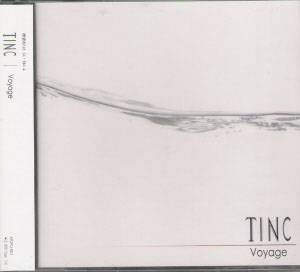 TINC ( ティンク )  の CD Voyage 1stプレス
