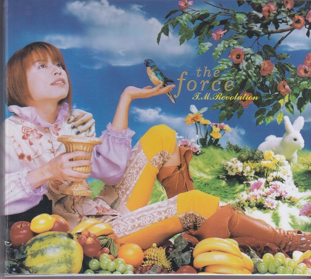 T.M.Revolution の CD The Force