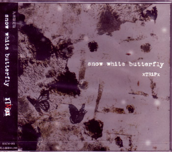 xTRiPx ( トリップ )  の CD snow white butterfly 九州限定盤