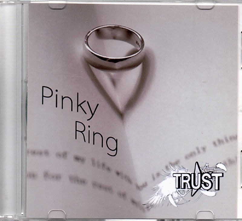 トラスト の CD Pinky Ring