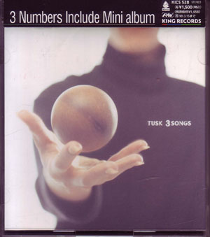 TUSK (板谷祐) の CD 3 SONGS