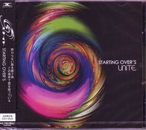 ユナイト の CD 【初回限定盤】STARTiNG OVER’S