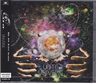 ユナイト ( ユナイト )  の CD 【初回盤】UNiVERSE