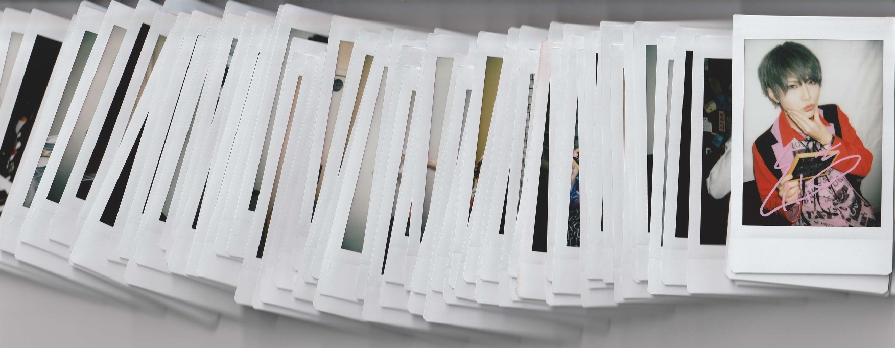 ユナイト の グッズ チェキセット1