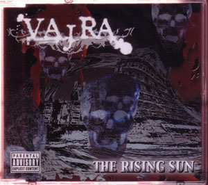 ヴァジュラ の CD THE RISING SUN