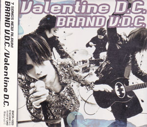 Valentine D.C. の CD BRAND V.D.C.