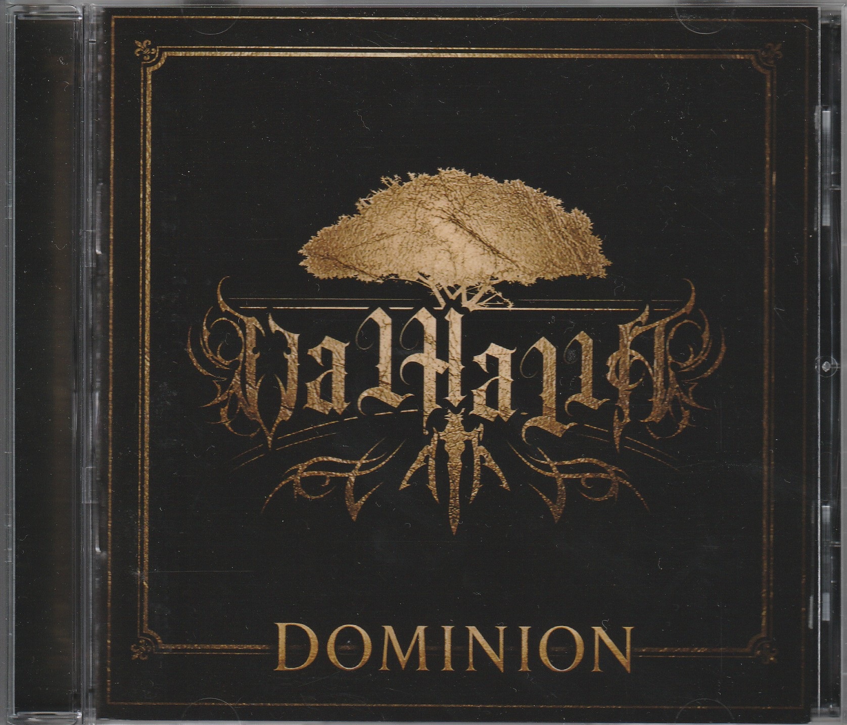 VALHALLA の CD -DOMINION-