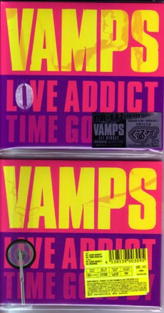 VAMPS ( ヴァンプス )  の CD LOVE ADDICT 初回限定盤