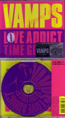 VAMPS ( ヴァンプス )  の CD LOVE ADDICT 通常盤