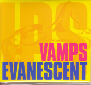 VAMPS ( ヴァンプス )  の CD EVANESCENT 初回限定盤