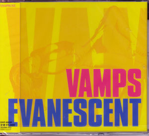 VAMPS ( ヴァンプス )  の CD EVANESCENT 通常盤