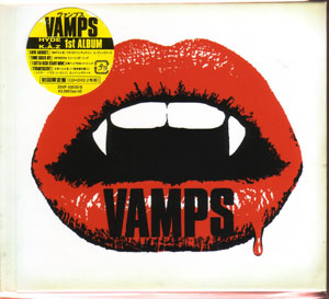 VAMPS ( ヴァンプス )  の CD VAMPS 初回限定盤