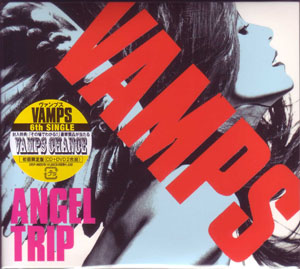 VAMPS ( ヴァンプス )  の CD 【初回盤】ANGEL TRIP