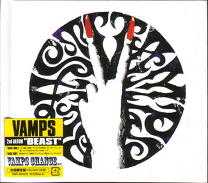 VAMPS ( ヴァンプス )  の CD BEAST 初回限定盤