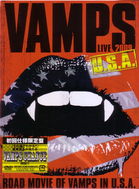 VAMPS ( ヴァンプス )  の DVD VAMPS LIVE 2009 U.S.A. 初回限定盤