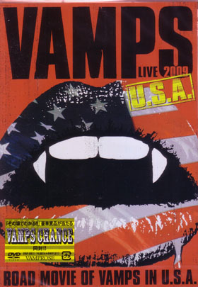 VAMPS ( ヴァンプス )  の DVD VAMPS LIVE 2009 U.S.A. 通常盤