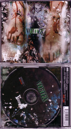 VANESSA ( ヴァネッサ )  の CD VORTEX