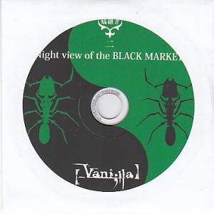 【_Vani；lla】 ( ヴァニラ )  の CD Night view of the BLACK MARKET