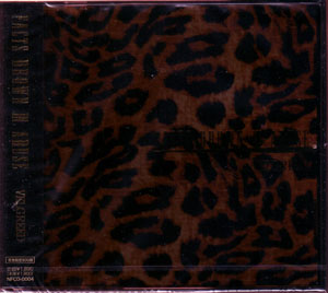 VELGREED の CD FACT DROWN IN ABUSE 限定盤
